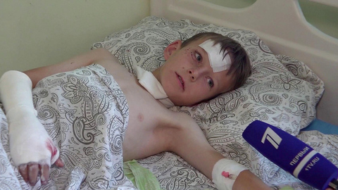 Детей, которые накануне попали под прицельный удар ВСУ в Брянской области, доставили в Белоруссию