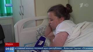 «Что-то серое летит» — пострадавшая девочка рассказала об атаке ВСУ на автобус