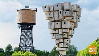 Выкса, фестивальный город. Доброе утро. Фрагмент 