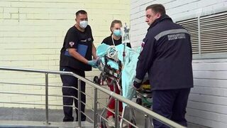 В Белоруссию доставили детей, которые накануне попали под прицельный удар ВСУ