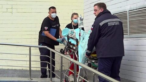 В Белоруссию доставили детей, которые накануне попали под прицельный удар ВСУ