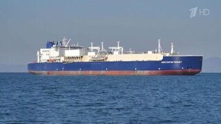 Танкеру-газовозу для Северного морского пути присвоили имя «Константин Посьет»