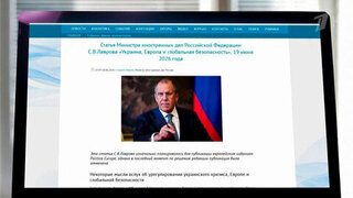 Издание Politico Europe не опубликовало статью главы МИД России