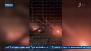 ВС РФ ударили по терминалу «Новой почты» в подконтрольном Киеву Запорожье: кадры последствий