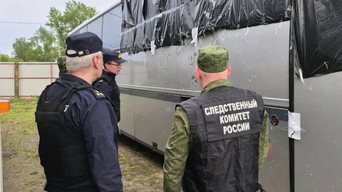 ВСУ атаковали автобус с юными футболистами из Белоруссии в Брянской области