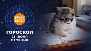 Гороскоп на 23 июня. Доброе утро. Фрагмент 