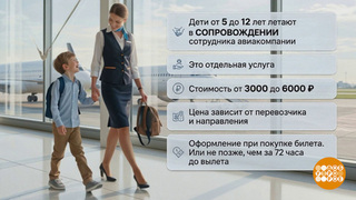 Я лечу к бабушке! И меня сопровождают… Доброе утро. Фрагмент 