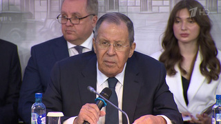 Угрозы Киева в адрес Белоруссии стали одной из тем выступления Сергея Лаврова на круглом столе