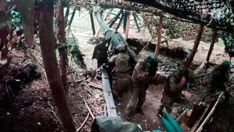 Российская армия полностью закрепилась в селе Иволжанское в Сумской области