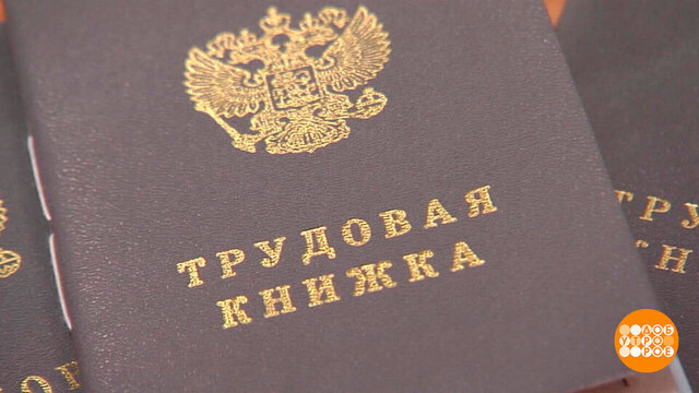 Стаж потерялся! Будем искать... Доброе утро. Фрагмент