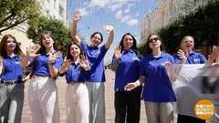 Наша молодежь — самая-самая! Доброе утро. Фрагмент 
