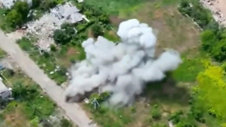 В Константиновке российская артиллерия разгромила несколько укрытий боевиков