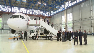 Возможности российских новейших самолетов накануне продемонстрировали президенту