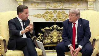 Дональд Трамп провел встречу с генсеком НАТО Марком Рютте