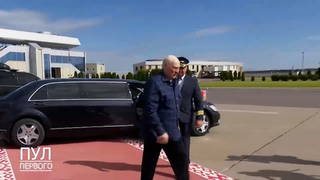 Лукашенко направился в Россию для встречи с Путиным