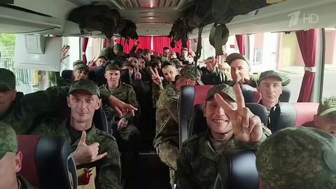 Россия и Украина обменялись 160 военнопленными