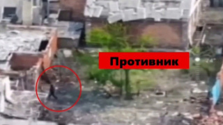 Украинские боевики бегут из Константиновки