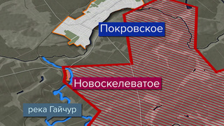 Российская армия взяла под контроль населенный пункт Новоскелеватое в Днепропетровской области