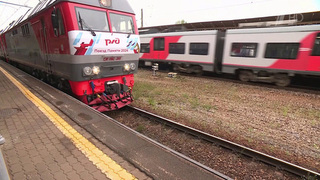 В Санкт-Петербурге встретили участников проекта «Поезд памяти»