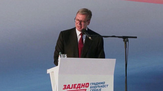 Президент Сербии Александр Вучич заявил о намерении уйти в отставку
