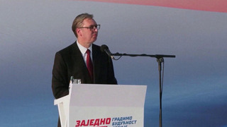 Президент Сербии Александр Вучич объявил, что занимает свой пост последние недели