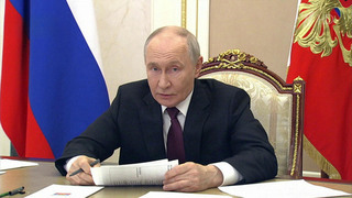 Владимир Путин напомнил о готовности России к мирным переговорам с Украиной
