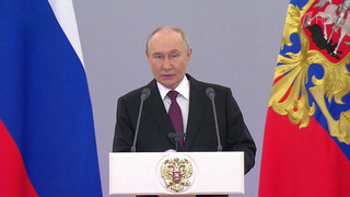 На неделе президент встречался с выпускниками военных вузов и других силовых ведомств