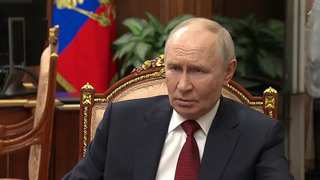 Владимир Путин объяснил, для чего противник бьет по нашей гражданской инфраструктуре