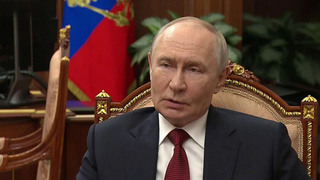 Владимир Путин подробно рассказал о ситуации на передовой