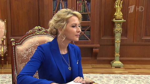 Президент провел первую встречу с новым уполномоченным по правам человека Яной Лантратовой