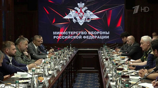 Глава Минобороны РФ Андрей Белоусов встретился с военными корреспондентами