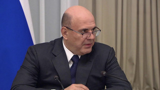 Михаил Мишустин встретился с членами Совета палаты Совета Федерации