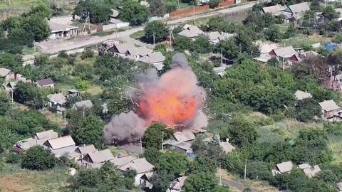 Бойцы группировки «Восток» освободили село Богодаровка в Днепропетровской области