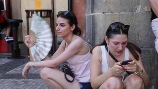 Европа уже вторую неделю изнывает от аномальной жары