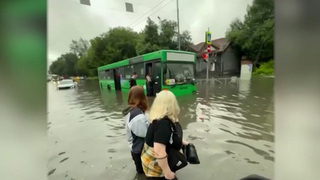 В Екатеринбурге все силы брошены на ликвидацию последствий мощных ливней