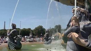 Европа столкнулась с дефицитом питьевой воды во время аномальной жары