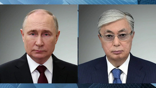 Владимир Путин поговорил по телефону с президентом Казахстана