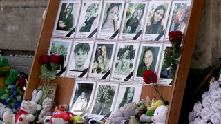 В Старобельске вспоминают жертв атаки ВСУ на педагогический колледж