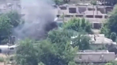 Российские войска шаг за шагом теснят украинских боевиков из Красного Лимана