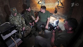 Экипаж танка Т-72 полгода провел в блиндаже под своей машиной в Константиновке