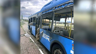 ВСУ целенаправленно ударили дроном по рейсовому пассажирскому автобусу в Белгородской области