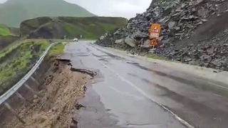 Последствия сильных ливней ликвидируют в Дагестане