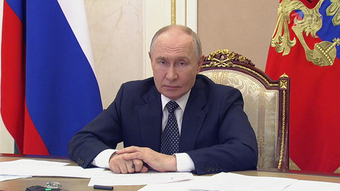 Запас прочности энергосистемы России очень высокий, заявил президент на совещании с правительством