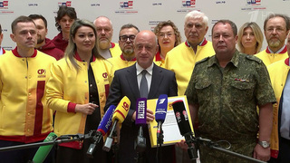 Партия «Справедливая Россия» представила в ЦИК документы для утверждения списка кандидатов на выборах