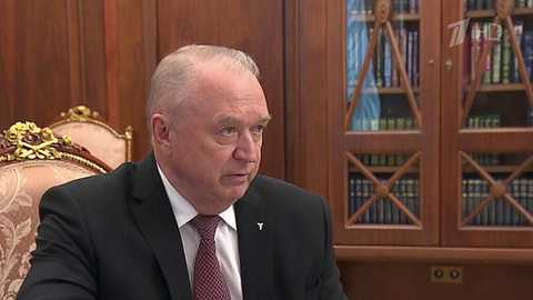 Сергей Катырин доложил Владимиру Путину о работе Торгово-промышленной палаты