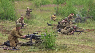 В Подмосковье воссоздали один из самых известных эпизодов Курской битвы