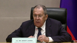 Сергей Лавров предупредил, что стремление НАТО милитаризироваться до предела закончится поражением