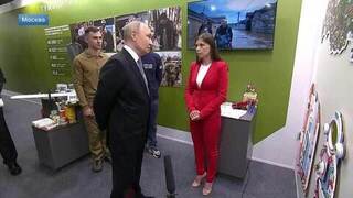 Путин: попытка повлиять на умы — это современное оружие