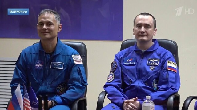 Актер Петр Дубров из фильма «Вызов» вновь полетит в космос