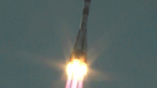 Руководители Роскосмоса и НАСА наблюдали за запуском корабля «Союз МС-29»